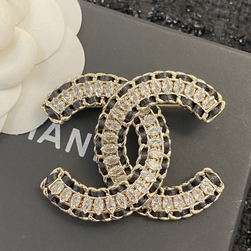 Ch*el brooches